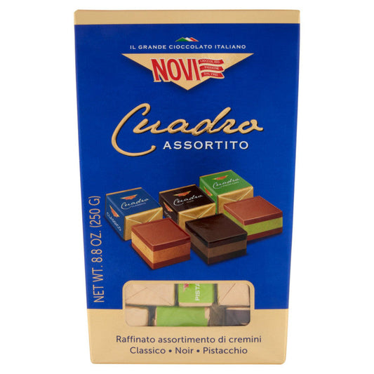 Novi Quadro Ass. Astuc Gr 250