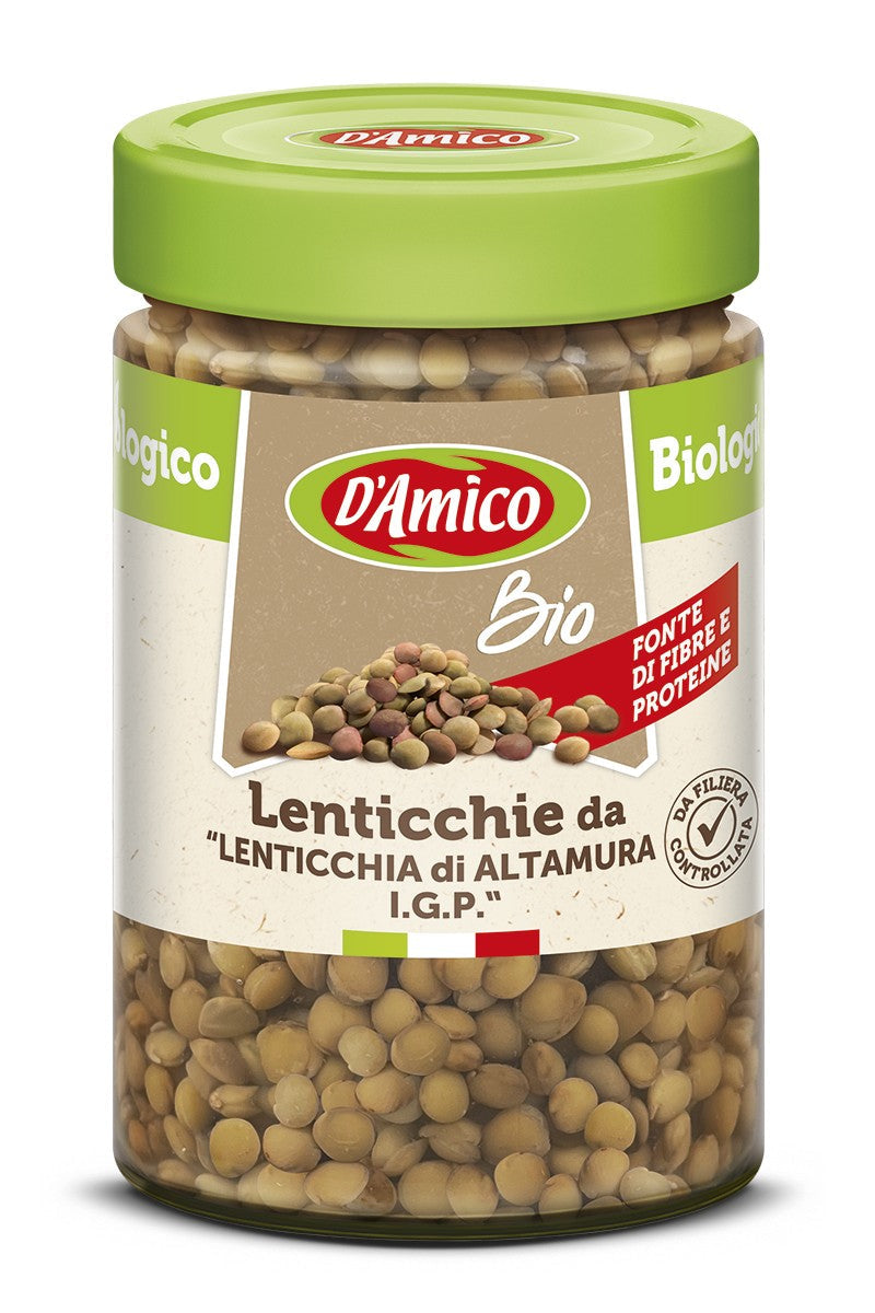 D'amico Lenticchie Al Gr 350