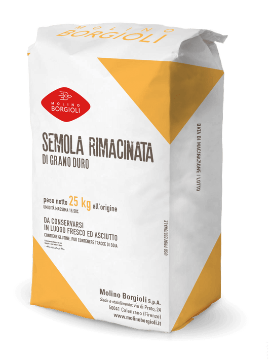 Semola Rimacinata Borgioli Kg25