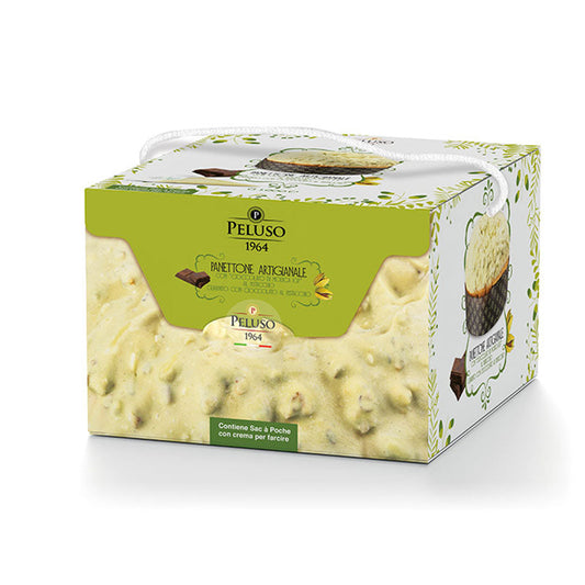 Peluso Panettone  Pistacchiogr 1000