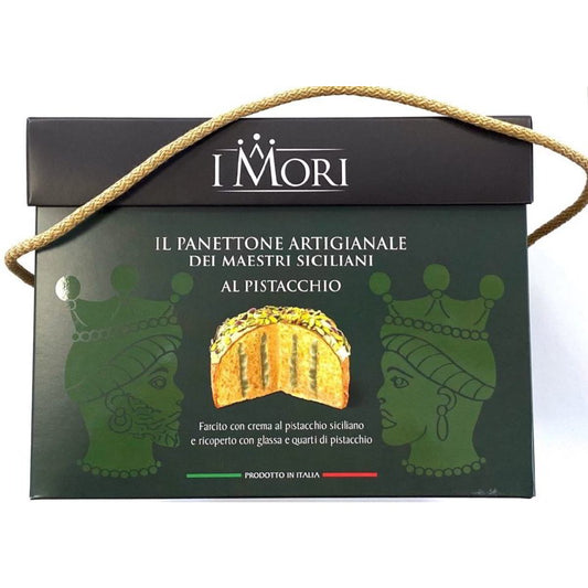 I Mori Panettoni Pistacchio Gr 900
