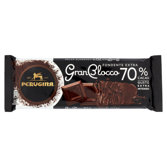 Perugina Granblocco Fondenteextra 70% Gr.150