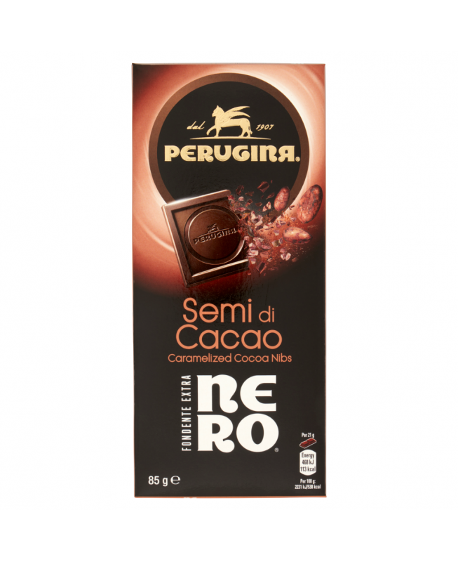 Perugina Nero Tavoletta Granella Di Cacao Gr 85