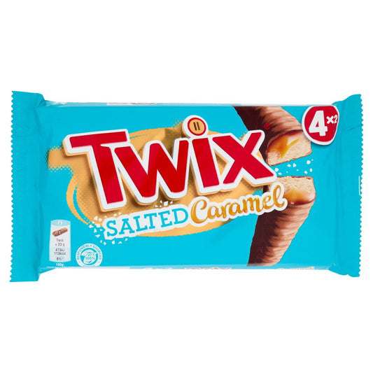 Twix Salted Caramel 4X2 Gr.184