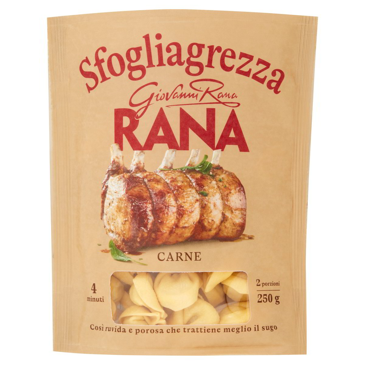 Rana Sfogliagrezza Tortellinialla Carne Gr.250