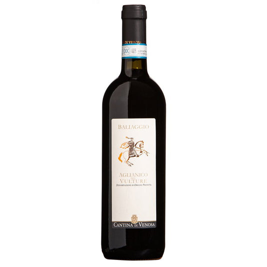Baliaggio Aglianico Del Vulture Cl 75