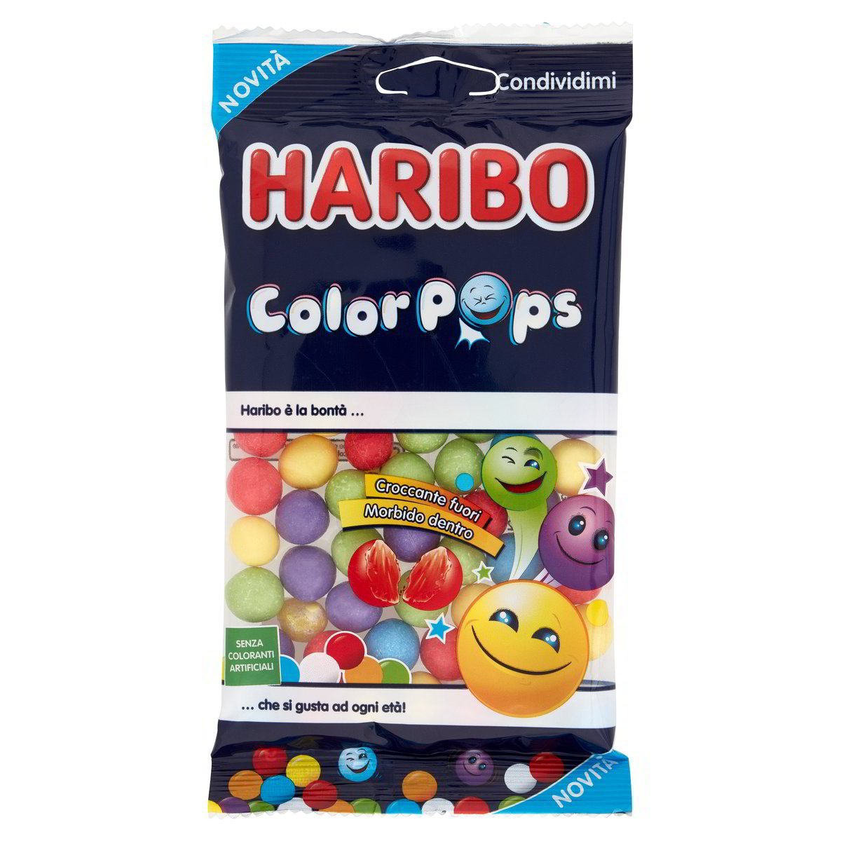 Haribo Color Pops Gr 140