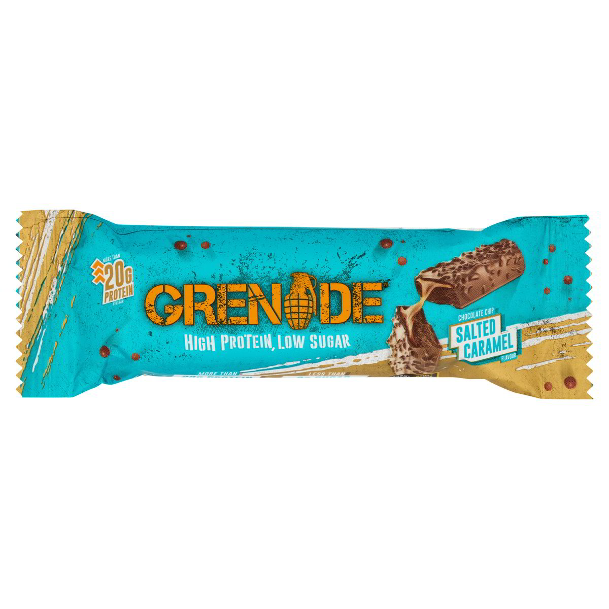 Grenade Barretta Proteica Salted Caramel Gr.60