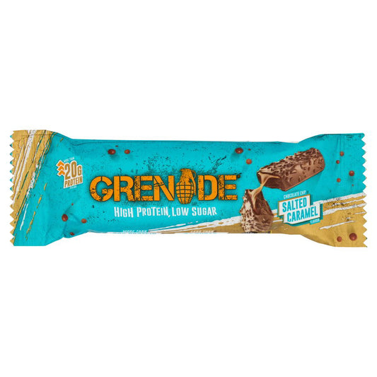 Grenade Barretta Proteica Salted Caramel Gr.60