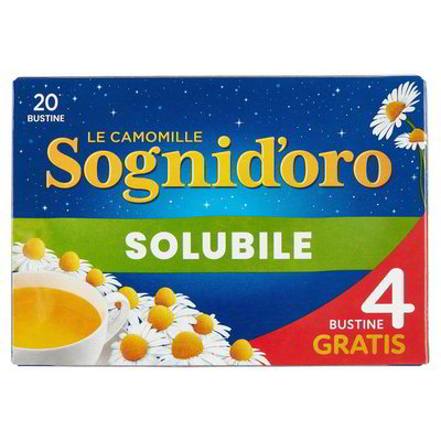 Star Sogni D'oro Camomilla Solubile 20+4 Bustine