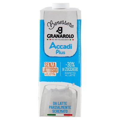 Granarolo Latte G Plus Scrematuht 1 Lt