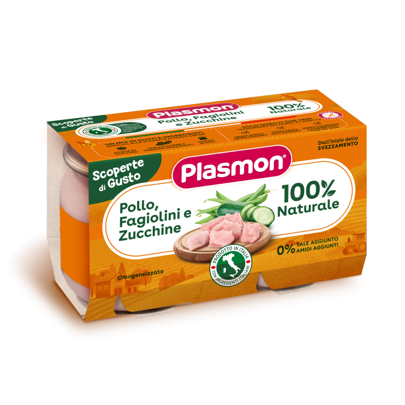 Plasmon Pollo+Fagiolin Gr 240