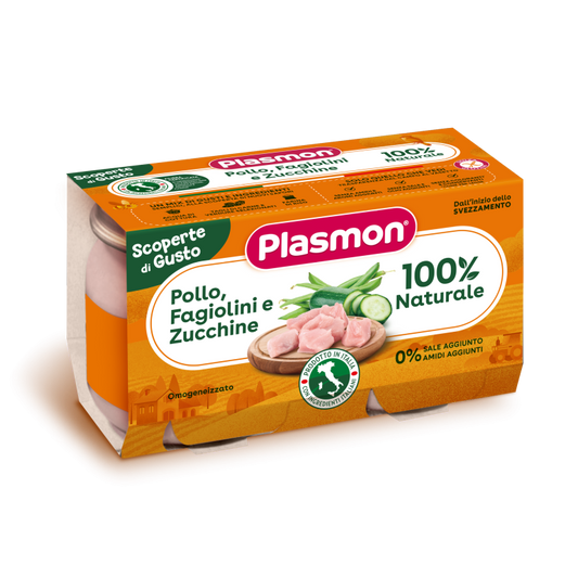 Plasmon Pollo+Fagiolin Gr 240