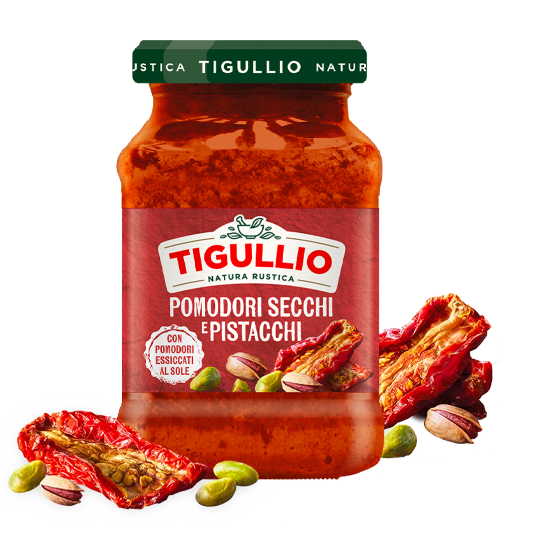 Star Pesto Pomodori Secchi E Pistacchio