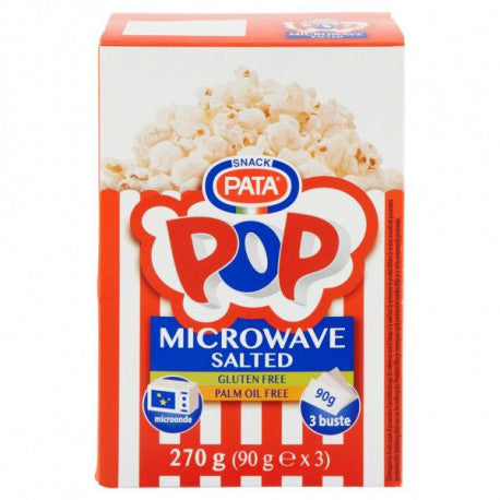 Pata Popcorn Micronde X3 Gr 100