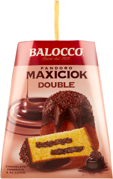 BALOCCO PANDORO MAXI CIOK GR 800
