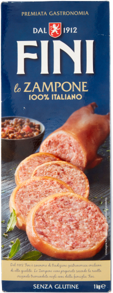 FINI ZAMPONE KG 1