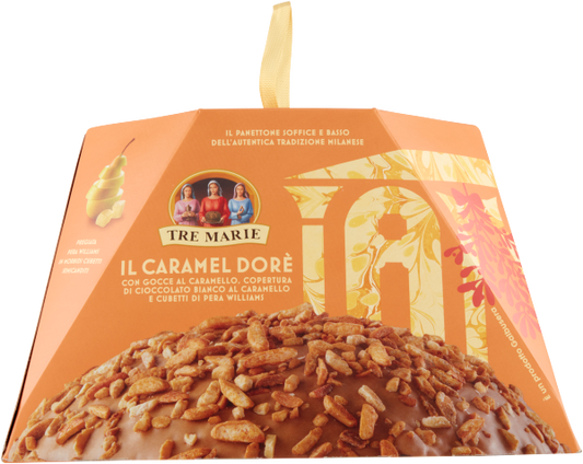 TRE MARIE PANETTONE CARAMEL DORE' 900 GR