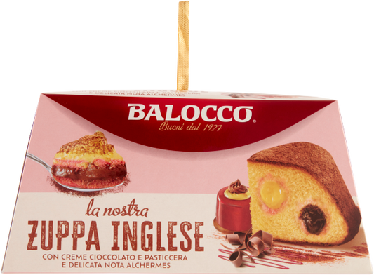 BALOCCO ZUPPA INGLESE 650 GR