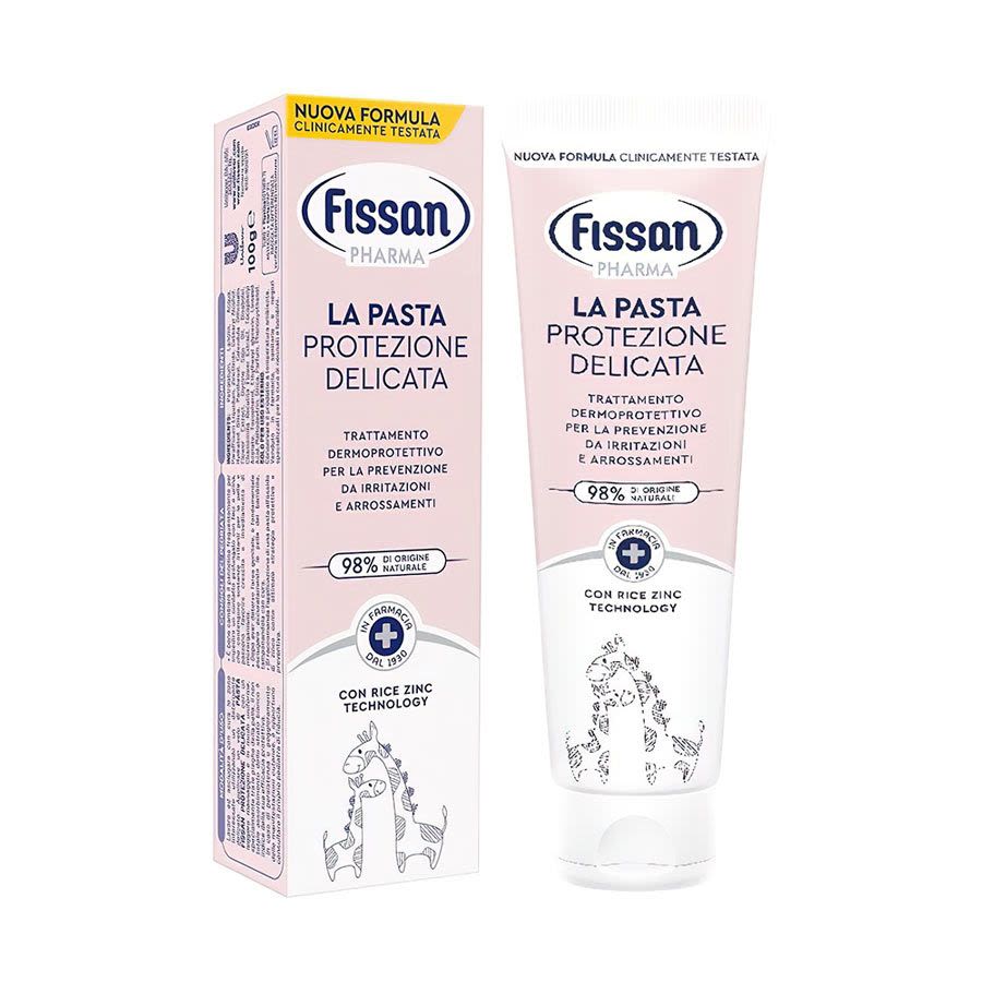 Fissan La Pasta Protezione Delicata 100G