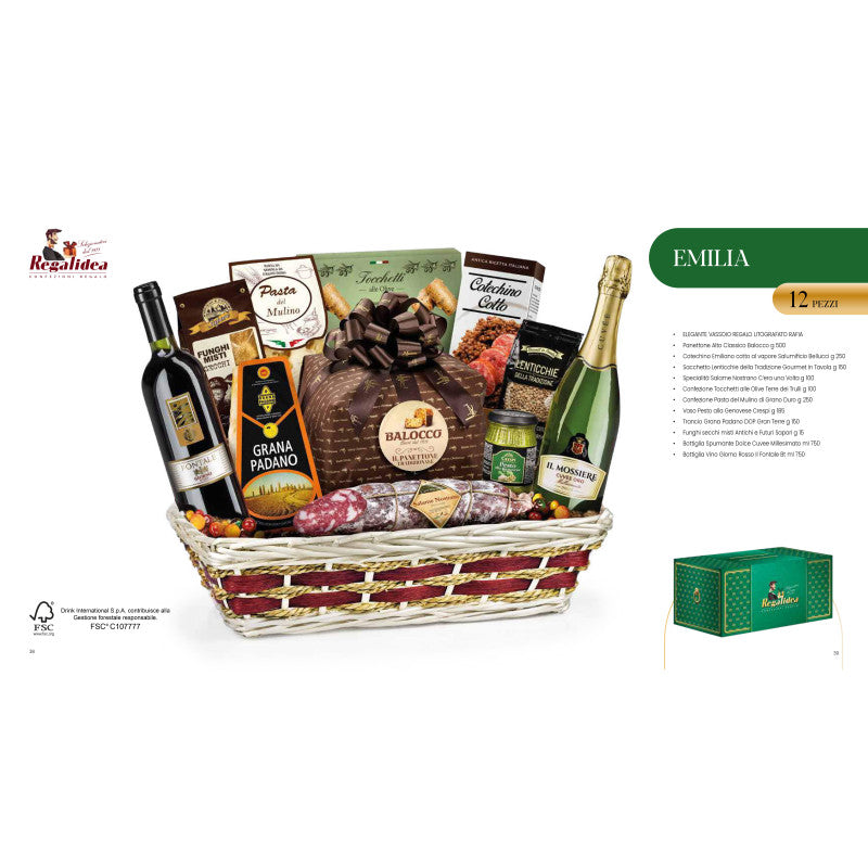 R.Idea Cesto Emilia Pz 12