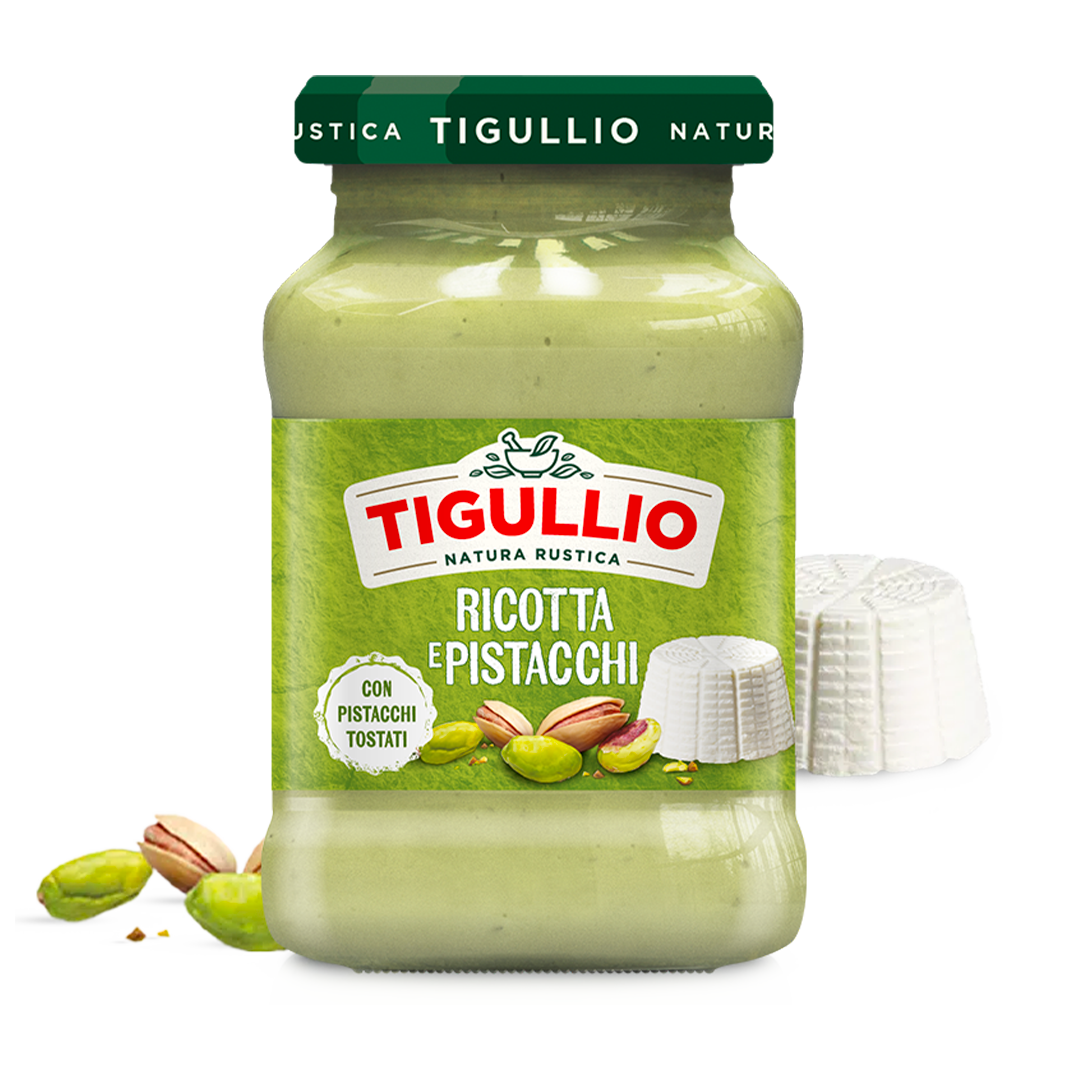 Star Pesto Ricotta E Pistacchio