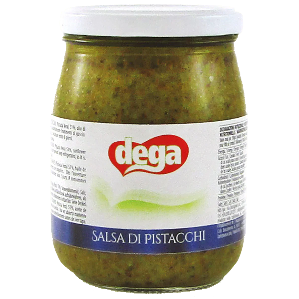 Dega Salsa Pistacchio Gr 520