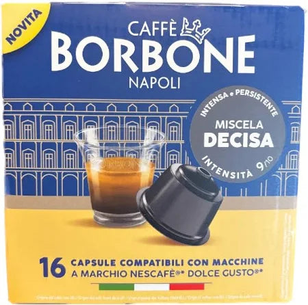 Borbone Caps X 16 Dolce Gustodecisa