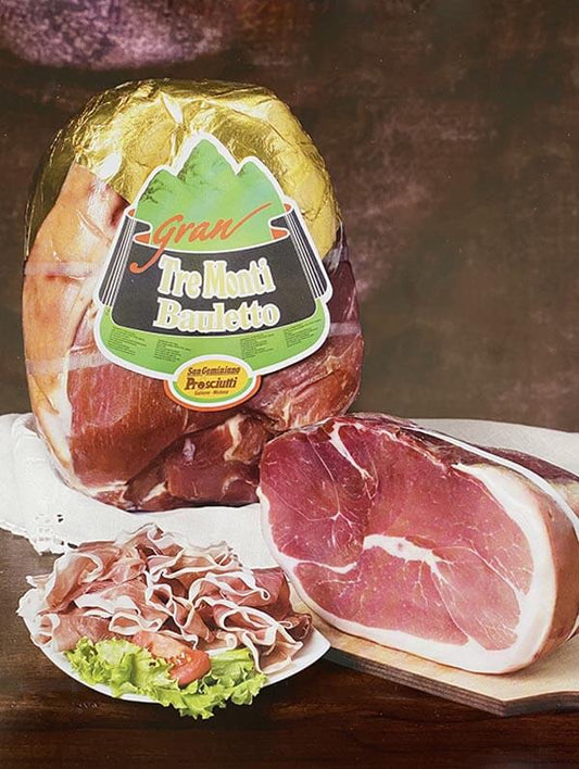 Gran Tre Monti Prosciutto Bauletto 1/2 Sv