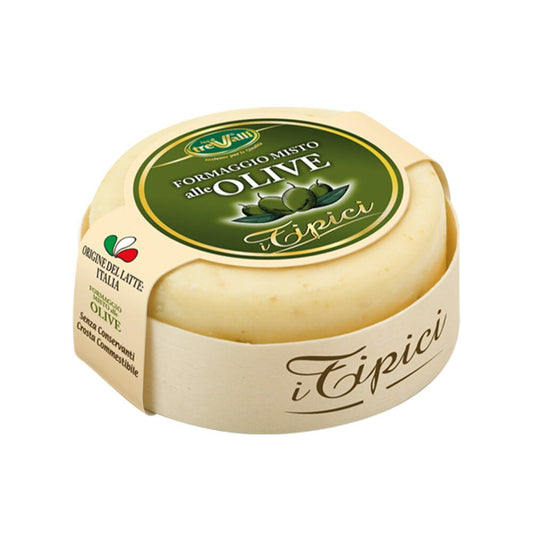 Tre Valli Caciotta Olive Gr 180