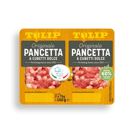 Tulip Pancetta A Cubetti Dolce