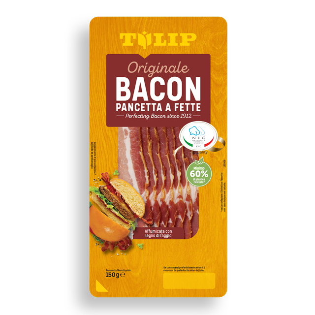 Tulip Bacon A Fette Gr 150