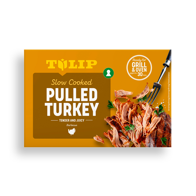 Tulip Pulled Turkey X8