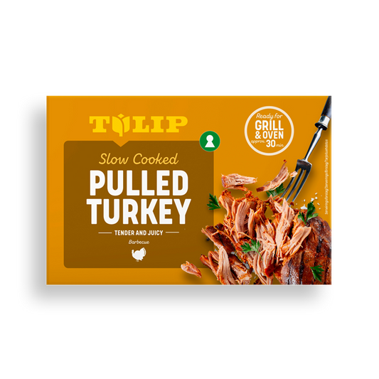 Tulip Pulled Turkey X8