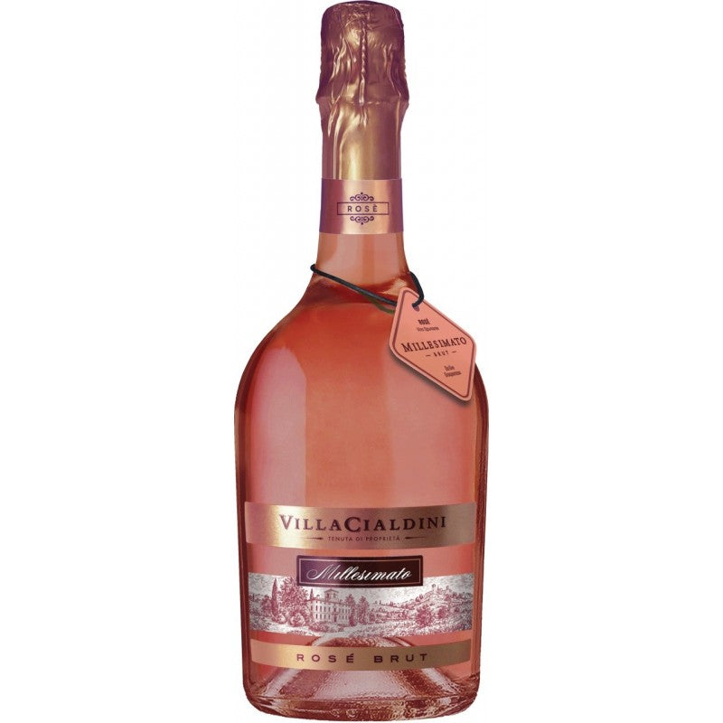 Villa Cialdini Rose Brut Millesimato Cl 75