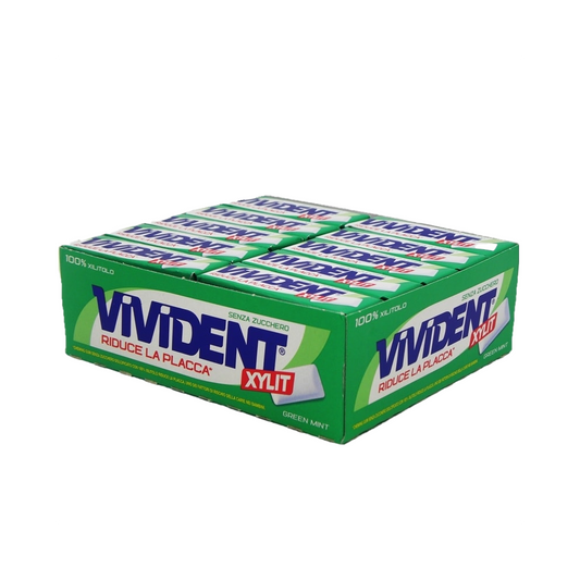 Vivident Xylit Green40 Pz 1