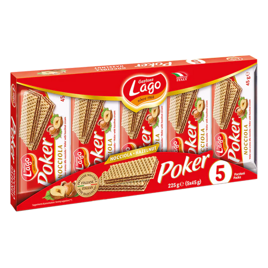 Elledi Poker Nocciola Per 5 Gr 225