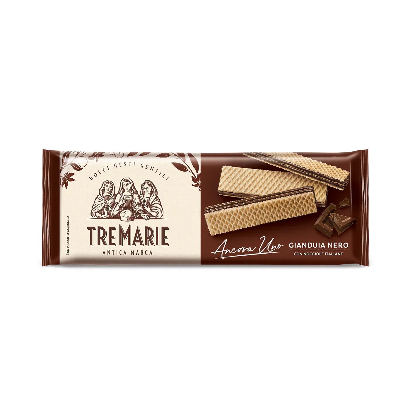 Tre Marie Wafer Gianduia Nero Gr 175