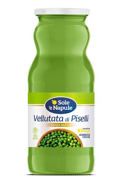 O Sole E Napule Vellutata Di Piselli