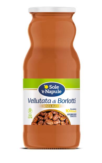 O Sole E Napule Vellutata Di Borlotti