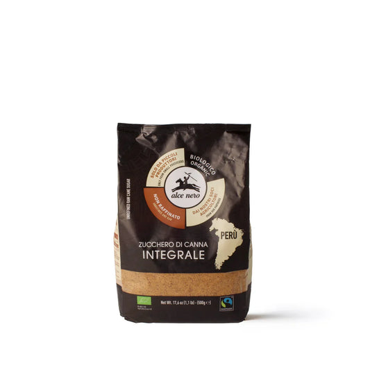 Alce Nero & Mielizia Zucchero Di Canna Integrale Gr 500